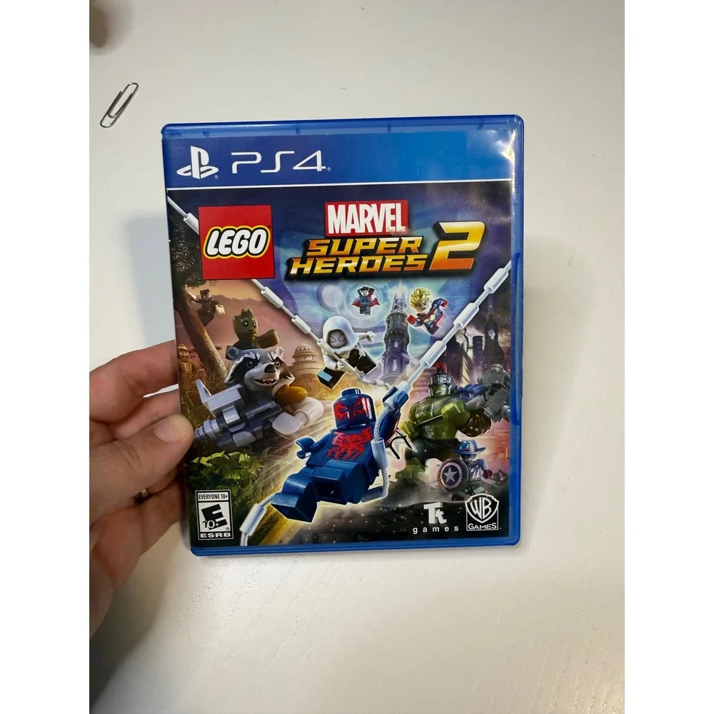 LEGO Marvel Super Heroes 2 Sony PlayStation 4 PS4 Video Game WB Games E10+